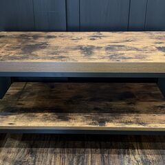 美品 NITORI ニトリ ローボード ステイン 80Nの画像