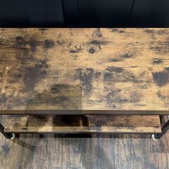 美品 NITORI ニトリ ローボード ステイン 80Nの画像