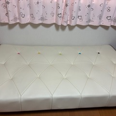 ソファベッド【お譲りします！！】の画像