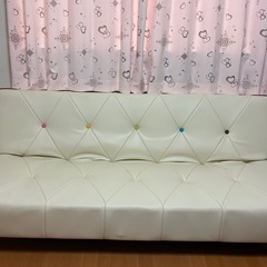 ソファベッド【お譲りします！！】の画像