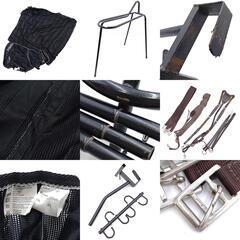 BRUNO DELGRANGE ブルーノ デルグランジュ BD A165/3A 障害鞍 その他 鐙 メッシュラグ サドルパッド ランジローラー 他 乗馬 馬術 まとめの画像