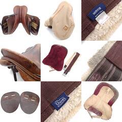 BRUNO DELGRANGE ブルーノ デルグランジュ BD A165/3A 障害鞍 その他 鐙 メッシュラグ サドルパッド ランジローラー 他 乗馬 馬術 まとめの画像