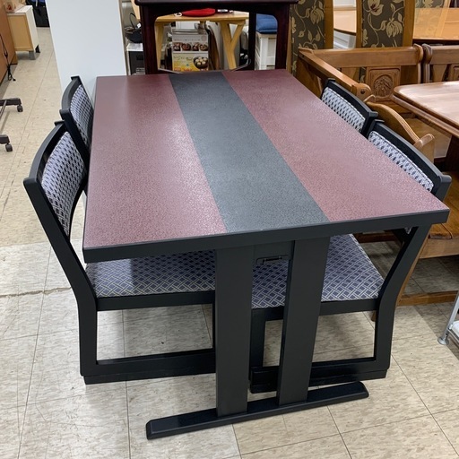 【ジモティー割引で最大15％OFF⭐️】ダイニングセット 椅子4脚付き