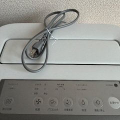 シャープ空気清浄機　KH-HS50-Wの画像
