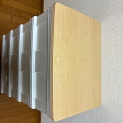衣装ケース4段の画像