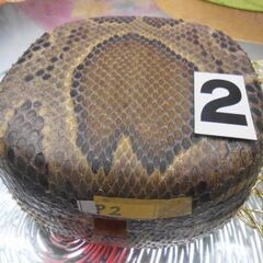 現品販売新品未使用12.000円　沖縄三線専用　胴巻き付き蛇皮強化(二重張)型チーガの画像