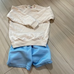 サンフィールド体操教室冬服の画像