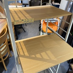 配達可【棚】【レンジ台】クリーニング済み【管理番号1101】野の画像