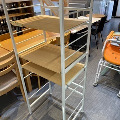 配達可【棚】【レンジ台】クリーニング済み【管理番号1101】野の画像