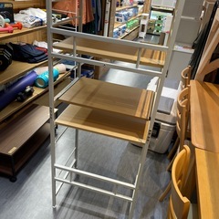 配達可【棚】【レンジ台】クリーニング済み【管理番号1101】野の画像