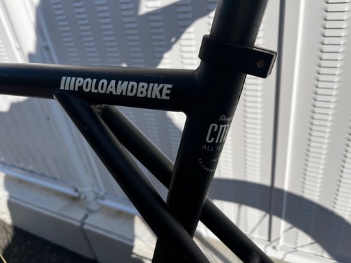 POLOANDBIKE CMX ALUMINUM ロードバイク (園ちゃん) 高知のロード