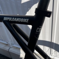 POLOANDBIKE CMX ALUMINUM ロードバイク　の画像