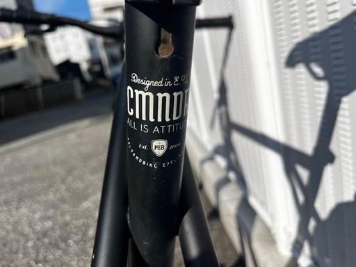 POLOANDBIKE CMX ALUMINUM ロードバイク　追記あり POLOANDBIKE CMX ALUMINUM ロードバイク (園ちゃん) 高知のロード