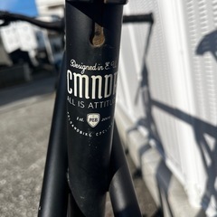 POLOANDBIKE CMX ALUMINUM ロードバイク　の画像