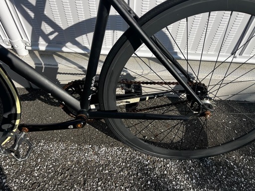 POLOANDBIKE CMX ALUMINUM ロードバイク　追記あり POLOANDBIKE CMX ALUMINUM ロードバイク (園ちゃん) 高知のロード