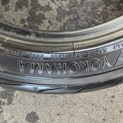 165/55/14      ヨコハマタイヤ　　　　の画像