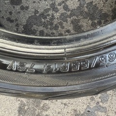 165/55/14      ヨコハマタイヤ　　　　の画像