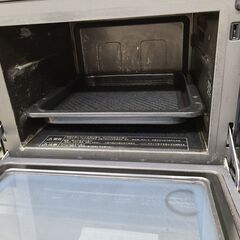 J1715【リユースのサカイ柏店】Panasonic　パナソニック　オーブンレンジ　NE-MS263-K　2017年製　クリーニング済み　参考価格27,550円の画像