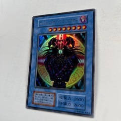 マジシャンオブブラックカオス 初期ウルトラレア 1999年決闘者伝説の画像