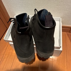 ワークマン 防水レインシューズ ブーツ Mサイズの画像