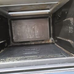 J1715【リユースのサカイ柏店】Panasonic　パナソニック　オーブンレンジ　NE-MS263-K　2017年製　クリーニング済み　参考価格27,550円の画像