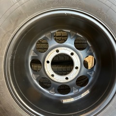 バリ山 315/75R16 スタッドレス タイヤホイール4本セット ランクル80 ffjクルーザーの画像