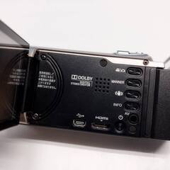 JVC Everio デジタルビデオカメラ/GZ-E265-N/2012年製の画像