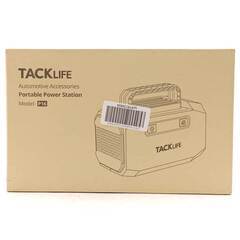 【未使用】TACK LIFE タックライフ ポータブル電源 P16 167Wh/45000mAh 非常用電源 大容量 AC(150W)/DC(120W)/USBの画像