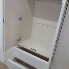 リユースのサカイ浦和店 【F205】★ワードロープ ホワイトの画像