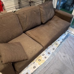 茶色ソファー！
の画像