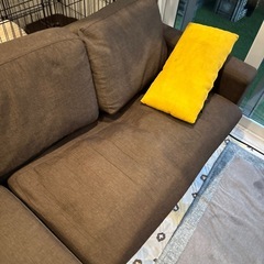 茶色ソファー！
の画像