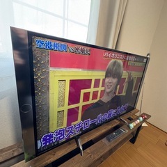 49インチ　パナソニック　美品　液晶テレビ
の画像
