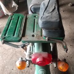 HONDA。CD125。ジャンク品。不動。部品取り。の画像