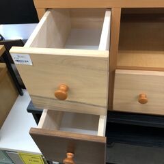 【ジャングルジャングルサカイ石津店】テレビ台 TV台 収納家具 おしゃれ マルチカラー 幅93cm クリーニング済み 堺市 西区 堺区 石津の画像