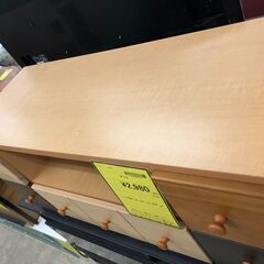 【ジャングルジャングルサカイ石津店】テレビ台 TV台 収納家具 おしゃれ マルチカラー 幅93cm クリーニング済み 堺市 西区 堺区 石津の画像