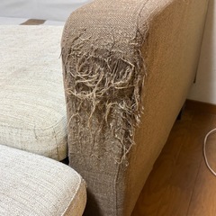 三人掛けソファの画像