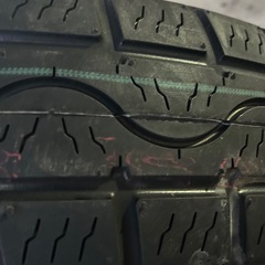 フーガ　　スペアタイヤ　ホイールの画像