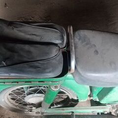 HONDA。CD125。ジャンク品。不動。部品取り。の画像