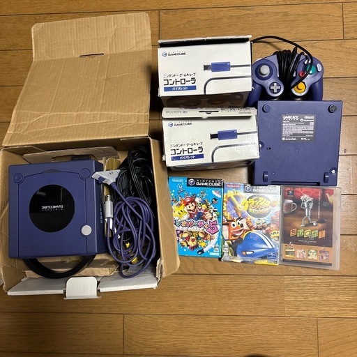 ゲームキューブ