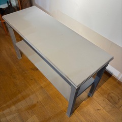 木製 テーブル ディスプレイ 店舗什器 イベントの画像