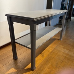 木製 テーブル ディスプレイ 店舗什器 イベントの画像