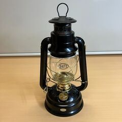 DIETZ デイツ ハリケーンランタン（No.78）MARS ブラック/ゴールドの画像