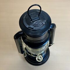 DIETZ デイツ ハリケーンランタン（No.78）MARS ブラック/ゴールドの画像