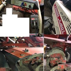 シバウラKJ601 管理機★SHIBAURA マルチャー 耕耘機 J601★最大6PS・農機具 耕運機の画像