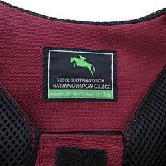 ヒットエアー 一体型エアバッグ プロテクター ベスト ジャケット キーボックスB型 hit-air 乗馬 馬術の画像