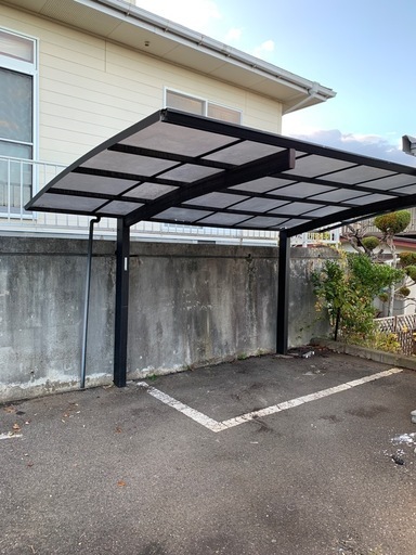 格安‼︎ カーポート　一台用　車　駐車場　屋根