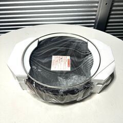 店頭引き渡し 未使用 長期保管品 TWINBIRD ツインバード ホットプレート HP-4381 の画像