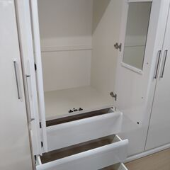 リユースのサカイ浦和店 【F206】★ワードロープ ホワイトの画像