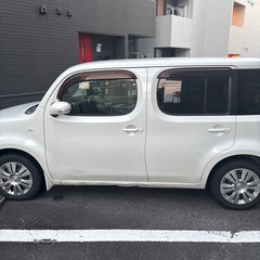日産キューブ2014年式　車検令和7年11月27日までの画像