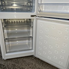 ハイアール 冷蔵庫 148㍑ JR-NF148B 2018年製の画像